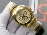Rolex Daytona 126508 YG Plated Champagne Dial 40mm Oyster Super Clone - 图片 2