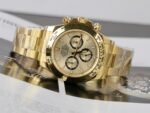 Rolex Daytona 126508 YG Plated Champagne Dial 40mm Oyster Super Clone - 图片 3