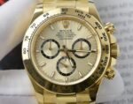 Rolex Daytona 126508 YG Plated Champagne Dial 40mm Oyster Super Clone - 图片 4