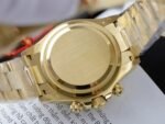 Rolex Daytona 126508 YG Plated Champagne Dial 40mm Oyster Super Clone - 图片 7