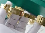 Rolex Daytona 116508 YG Plated Black Dial CZ Diamonds 40mm Oyster Super Clone - 图片 10