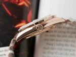 Rolex Day-Date RG Plated Diamond Dial Baguette Diamond 40mm Super Clone - 图片 6