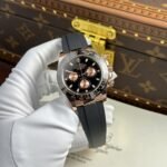 Rolex Daytona 116515LN RG Plated Black Dial 40mm Oysterflex Super Clone - 图片 2