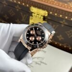 Rolex Daytona 116515LN RG Plated Black Dial 40mm Oysterflex Super Clone - 图片 3
