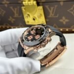 Rolex Daytona 116515LN RG Plated Black Dial 40mm Oysterflex Super Clone - 图片 8