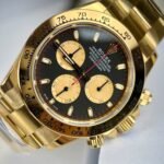 Rolex Daytona YG Plated Black Dial 40mm Oyster Super Clone - 图片 3