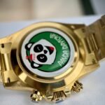Rolex Daytona YG Plated Black Dial 40mm Oyster Super Clone - 图片 7