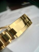 Rolex Daytona YG Plated Black Dial 40mm Oyster Super Clone - 图片 8