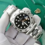 Rolex Explorer 226570 904L Steel Black Dial 42mm Oyster Super Clone - 图片 2