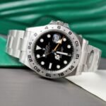 Rolex Explorer 226570 904L Steel Black Dial 42mm Oyster Super Clone - 图片 3
