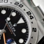 Rolex Explorer 226570 904L Steel Black Dial 42mm Oyster Super Clone - 图片 4