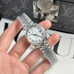 Rolex Datejust 316L Steel White Dial 31mm Jub THBF Replica - 图片 2