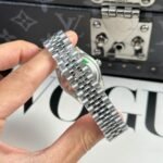 Rolex Datejust 316L Steel White Dial 31mm Jub THBF Replica - 图片 11