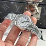 Rolex Datejust 316L Steel White Dial 31mm Jub THBF Replica - 图片 3