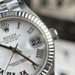 Rolex Datejust 316L Steel White Dial 31mm Jub THBF Replica - 图片 7