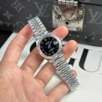 Rolex Datejust 316L Steel Black Dial 31mm Jub THBF Replica - 图片 2