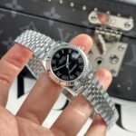 Rolex Datejust 316L Steel Black Dial 31mm Jub THBF Replica - 图片 3