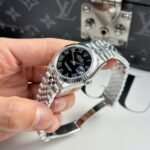 Rolex Datejust 316L Steel Black Dial 31mm Jub THBF Replica - 图片 4