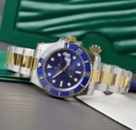 Rolex Submariner 116613LB SS/YG Plated Blue Dial 40mm Oyster Super Clone - 图片 3