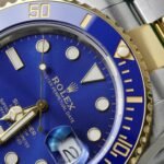 Rolex Submariner 116613LB SS/YG Plated Blue Dial 40mm Oyster Super Clone - 图片 4
