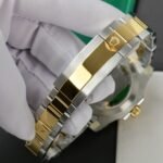 Rolex Submariner 116613LB SS/YG Plated Blue Dial 40mm Oyster Super Clone - 图片 8