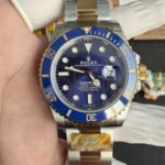Rolex Submariner 126613LB SS/YG Plated Blue Dial 41mm Oyster Super Clone