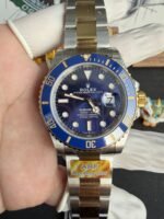 Rolex Submariner 126613LB SS/YG Plated Blue Dial 41mm Oyster Super Clone