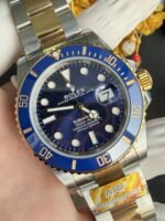 Rolex Submariner 126613LB SS/YG Plated Blue Dial 41mm Oyster Super Clone - 图片 4