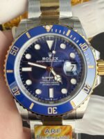 Rolex Submariner 126613LB SS/YG Plated Blue Dial 41mm Oyster Super Clone - 图片 6