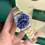 Rolex Submariner 126613LB SS/YG Plated Blue Dial 41mm Oyster Replica - 图片 3