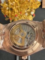 Rolex Land-Dweller 127335 Rose Gold White Honeycomb-Motif Dial 40mm Super Clone - 图片 5