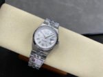 Rolex Land-Dweller 127234 904L Steel White Honeycomb-Motif Dial 36mm Super Clone - 图片 2