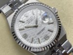 Rolex Land-Dweller 127234 904L Steel White Honeycomb-Motif Dial 36mm Super Clone - 图片 9