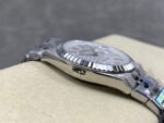 Rolex Land-Dweller 127234 904L Steel White Honeycomb-Motif Dial 36mm Super Clone - 图片 6