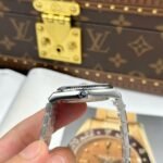 Rolex Land-Dweller 127236 Ice-Blue Honeycomb-Motif Dial 36mm Replica - 图片 2