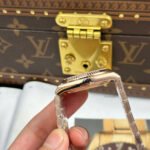Rolex Land-Dweller 127235 Rose Gold White Honeycomb-Motif Dial 36mm Replica - 图片 6