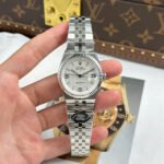 Rolex Land-Dweller 127234 904L Steel White Honeycomb-Motif Dial 36mm Replica