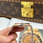 Rolex Land-Dweller 127335 Rose Gold White Honeycomb-Motif Dial 40mm Replica - 图片 2