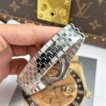 Rolex Land-Dweller 127336 Ice-Blue Honeycomb-Motif Dial 40mm Replica - 图片 3