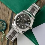 Rolex Datejust 126300 904L Steel Grey Dial 41mm Oyster Super Clone - 图片 2