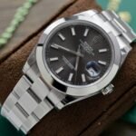 Rolex Datejust 126300 904L Steel Grey Dial 41mm Oyster Super Clone - 图片 3