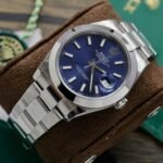 Rolex Datejust 126300 904L Steel Blue Dial 41mm Oyster Super Clone - 图片 2
