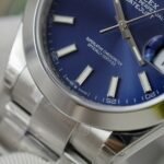 Rolex Datejust 126300 904L Steel Blue Dial 41mm Oyster Super Clone - 图片 4