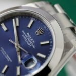 Rolex Datejust 126300 904L Steel Blue Dial 41mm Oyster Super Clone - 图片 5