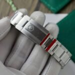 Rolex Datejust 126300 904L Steel Blue Dial 41mm Oyster Super Clone - 图片 8