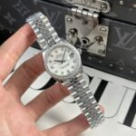 Rolex Datejust 316L Steel MOP Dial Bezel Diamonds 31mm Jub THBF Replica - 图片 2