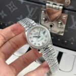 Rolex Datejust 316L Steel MOP Dial Bezel Diamonds 31mm Jub THBF Replica - 图片 3