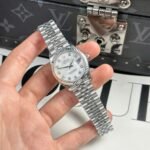 Rolex Datejust 316L Steel MOP Dial CZ Diamonds 31mm Jub THBF Replica - 图片 2