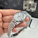 Rolex Datejust 316L Steel MOP Dial CZ Diamonds 31mm Jub THBF Replica - 图片 3