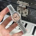Rolex Datejust 316L Steel Pink Dial 31mm Jub THBF Replica - 图片 2